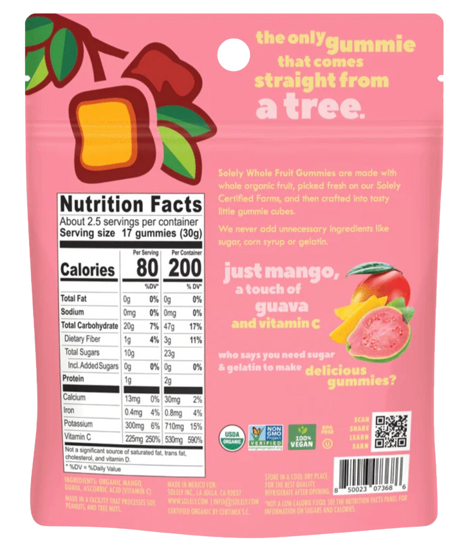 Mango And Guava Gummies