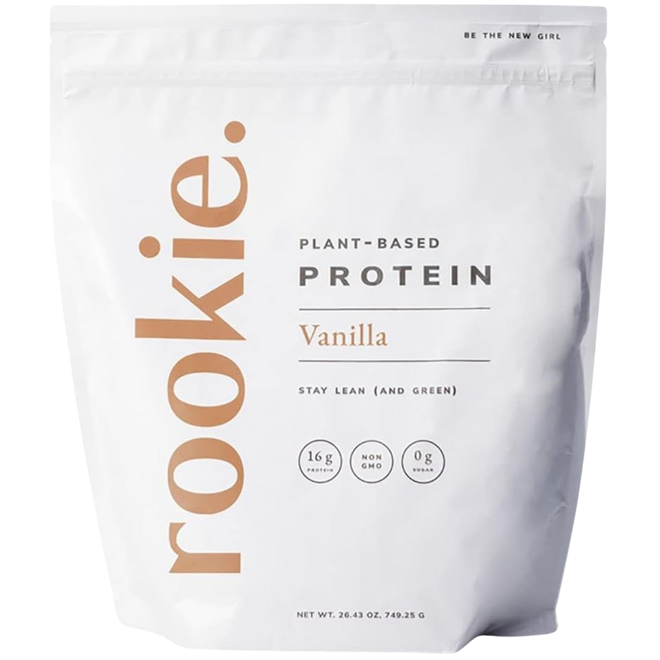 Plant Based Probiotic Protein Vanilla Powder (30 Servings)
