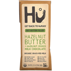 Hazelnut Butter + Hazelnut Crunch Milk Chocolate