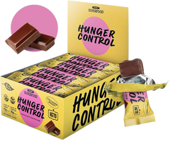 Hunger Control - Chocolate Protein Bars (12CT)