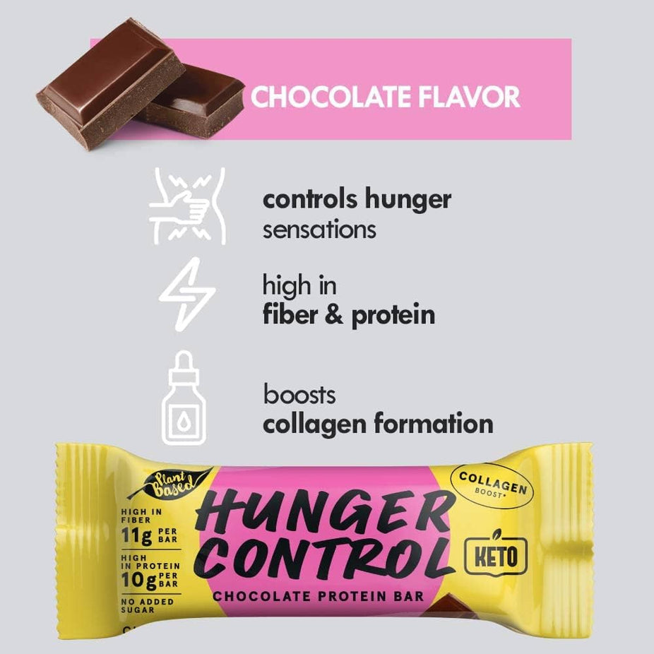 Planet Hemp Superfood Hunger Control Chocolate Protein Bar