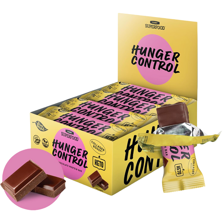 Planet Hemp Superfood Hunger Control Chocolate Protein Bar