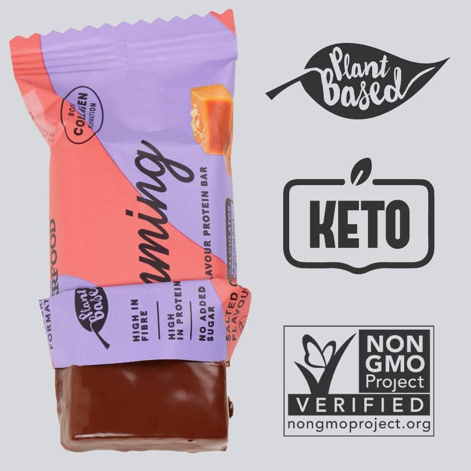 Slimming Salted Caramel Protein Bar (12 CT)