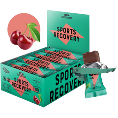 Planet Superfood Sports Recovery - Cherry Protein Bars (12CT)