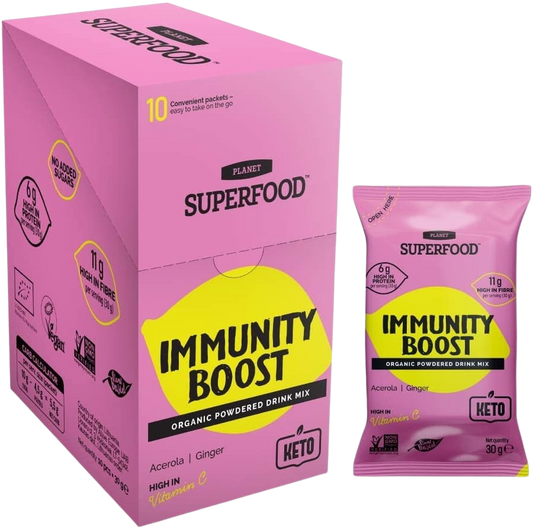 Powdered Drink Mix - Immunity Boost (10 CT)