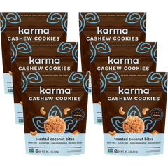 Toasted Coconut Cashew Cookie Bites (6 Pack)