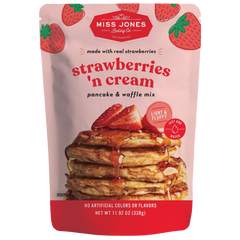 Strawberries N' Cream Pancake & Waffle Mix
