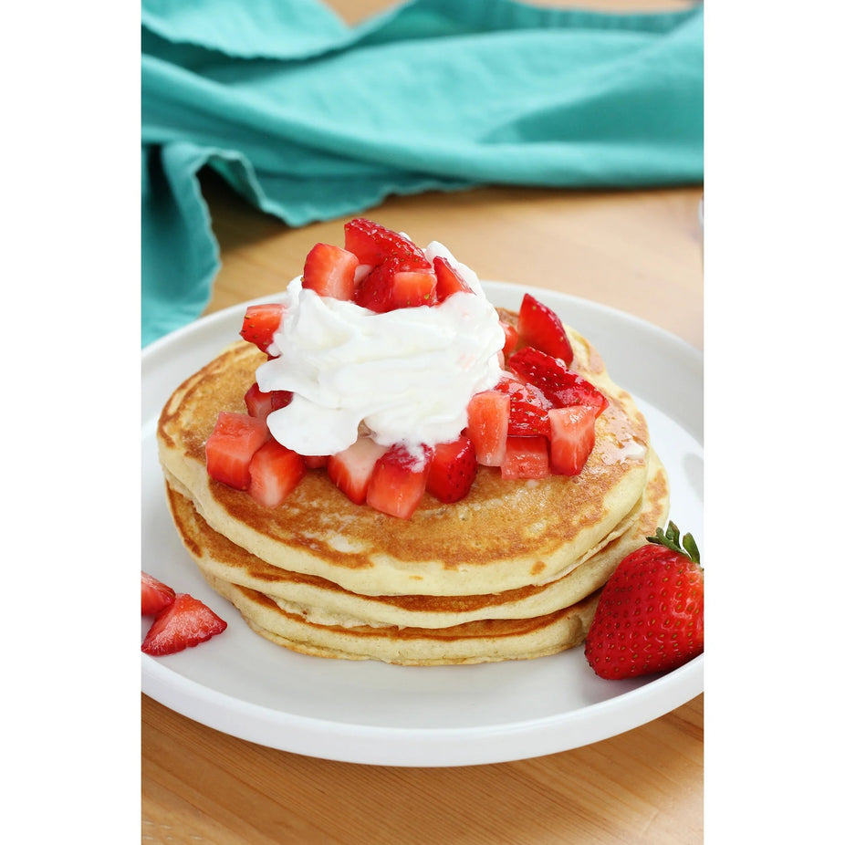 Strawberries N' Cream Pancake & Waffle Mix