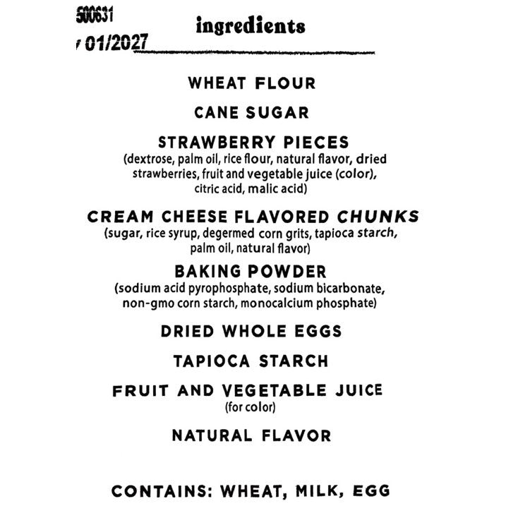 Strawberries N' Cream Pancake & Waffle Mix