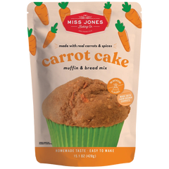 Carrot Cake Muffin & Bread Mix
