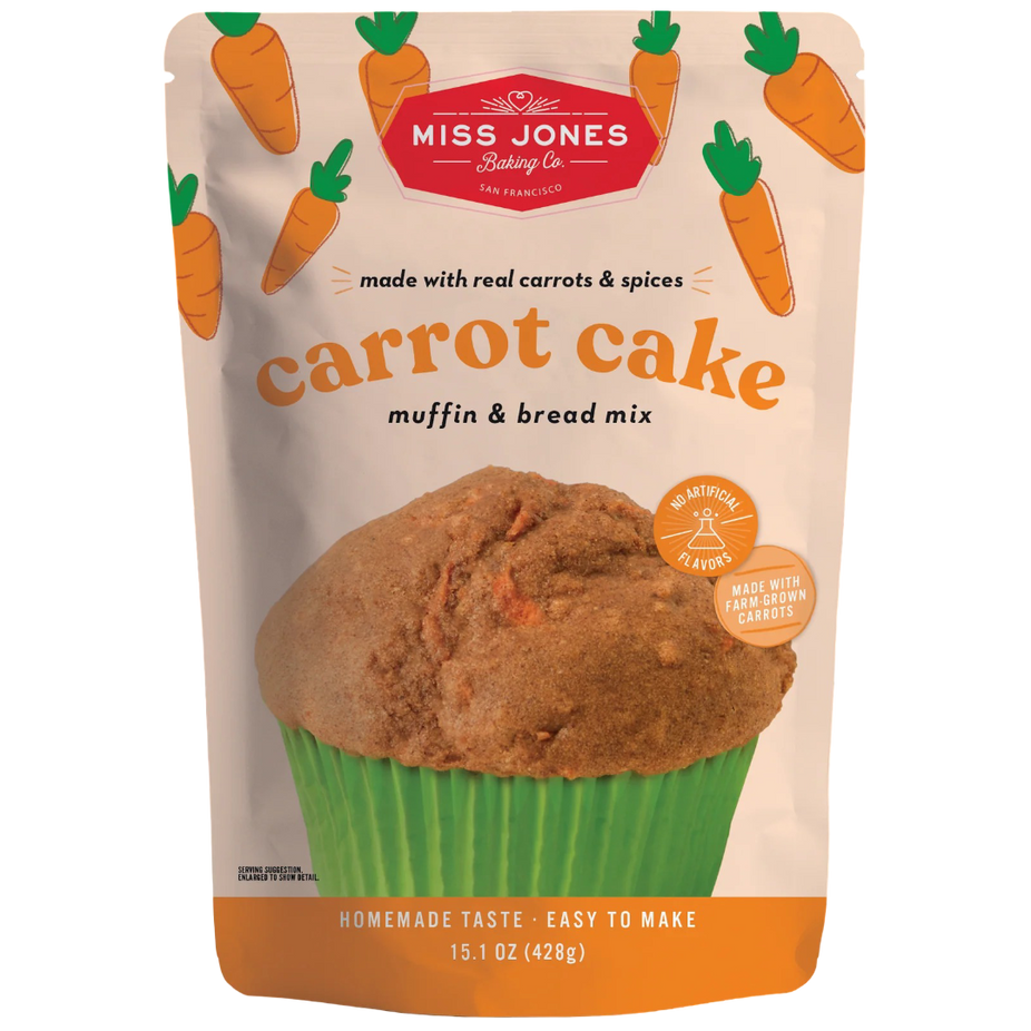 Carrot Cake Muffin & Bread Mix