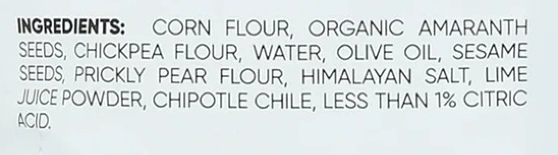 Chipotle & Himalayan Salt Churritos