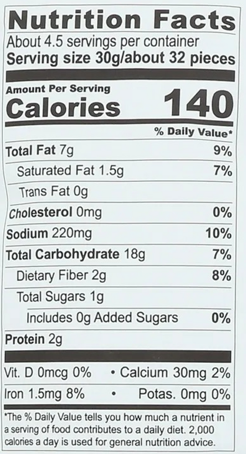 Chipotle & Himalayan Salt Churritos