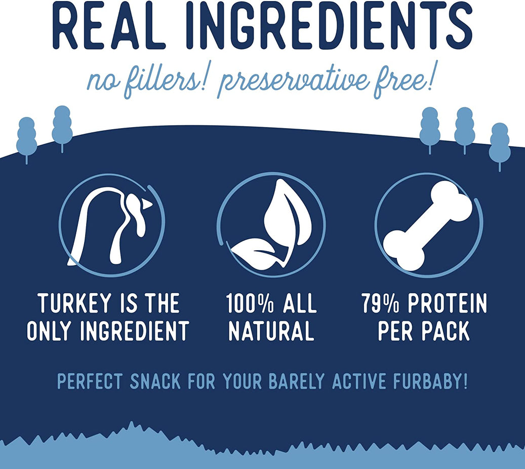 Turkey Breast Dog Treats