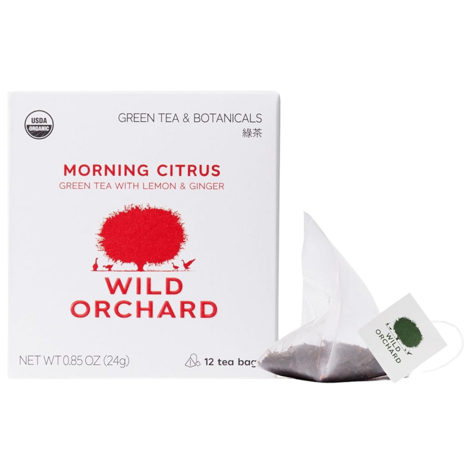 Morning Citrus Loose Leaf Green Tea