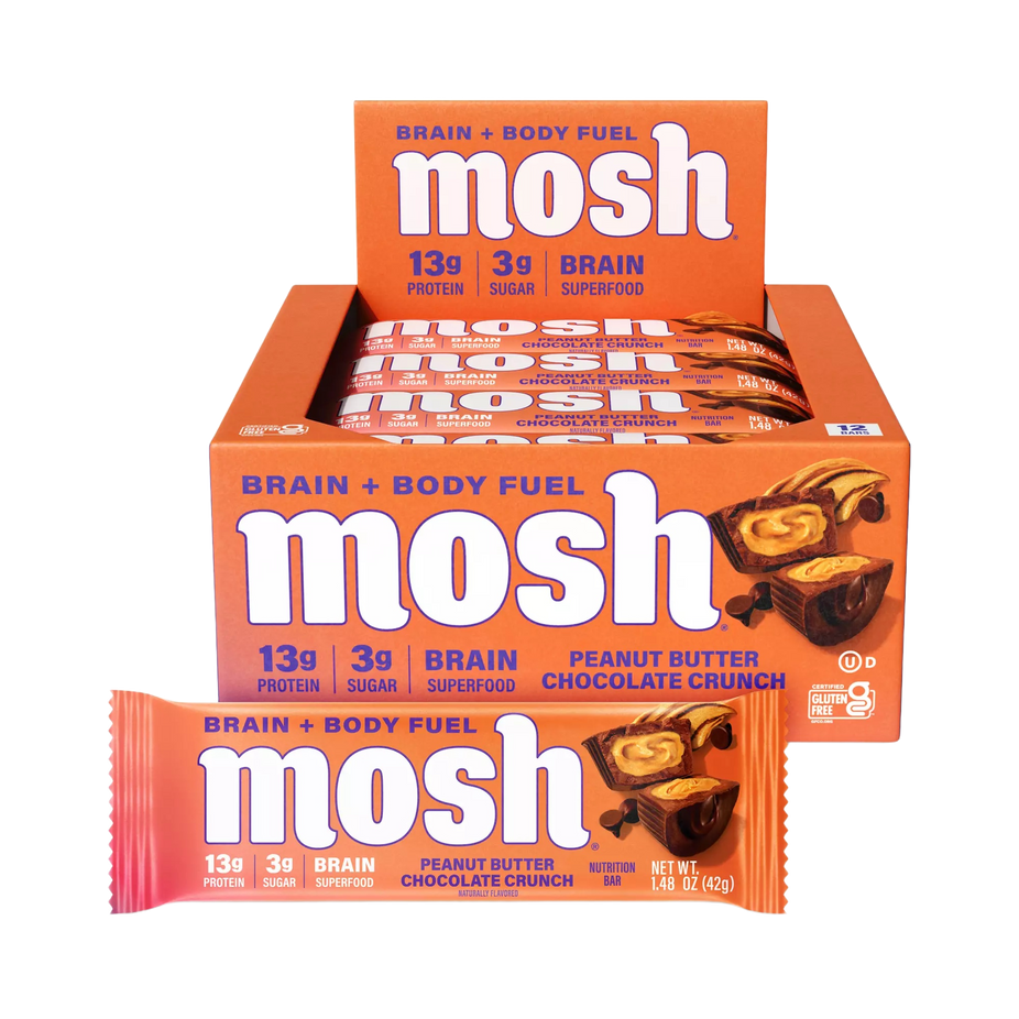 Peanut Butter Chocolate Crunch Bar (12 CT)