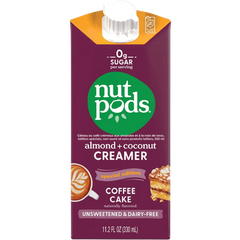Unsweetened Non-Dairy Coffee Cake Creamer