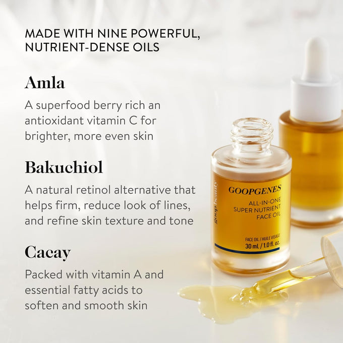 Goopgenes Super Nutrient Face Oil