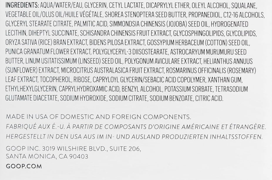 Goopgenes Nourishing Face Cream
