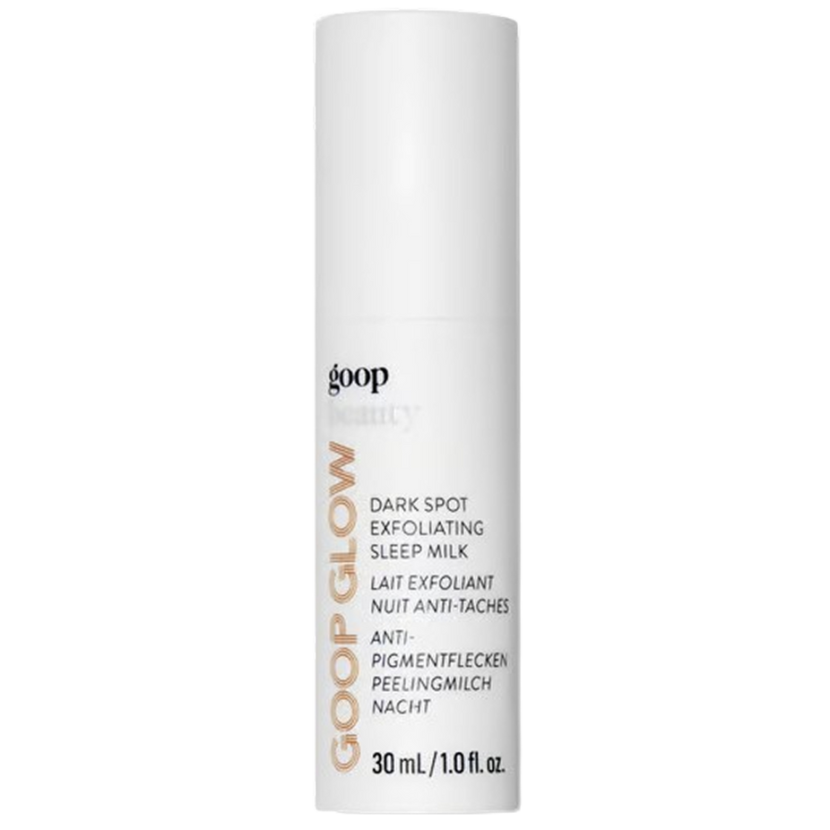 Goopglow Dark Spot Exfoliating Sleep Milk