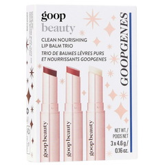 Goopgenes Clean Nourishing Lip Balm Trio (3 CT)