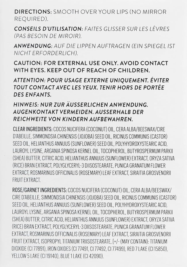 Goopgenes Clean Nourishing Lip Balm Trio (3 CT)