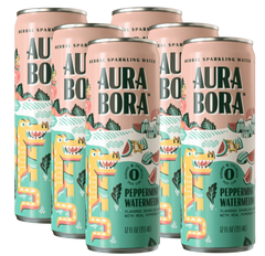 Peppermint Watermelon Sparkling Water (6 Pack)