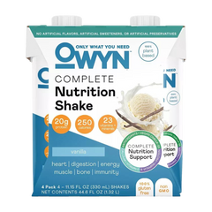 Meal Replacement Ready to Drink - Vanilla (4 Pack)