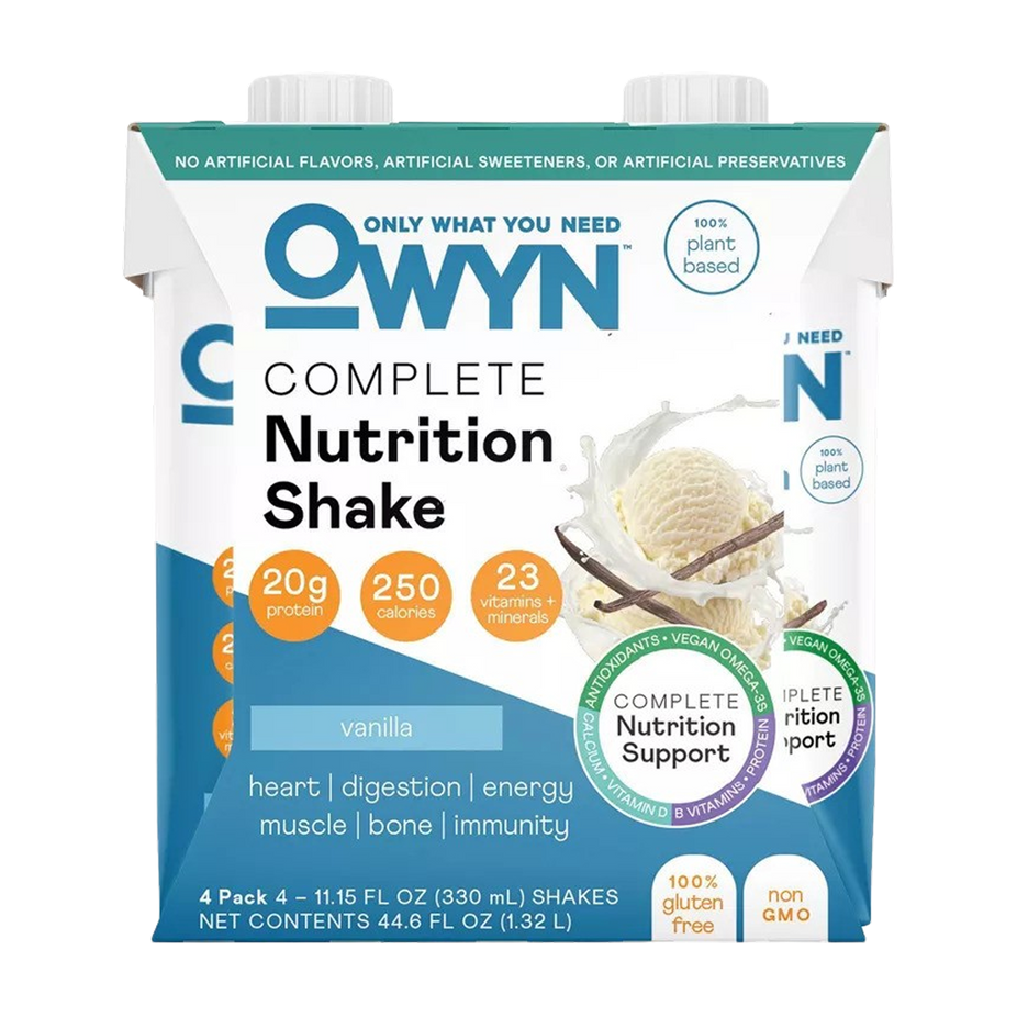Meal Replacement Ready to Drink - Vanilla (4 Pack)
