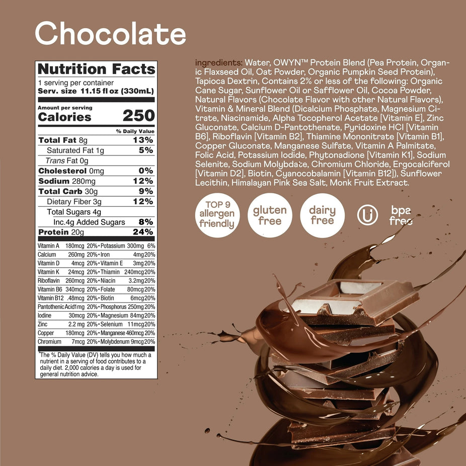 Chocolate Complete Nutrition Shake (4 Pack)