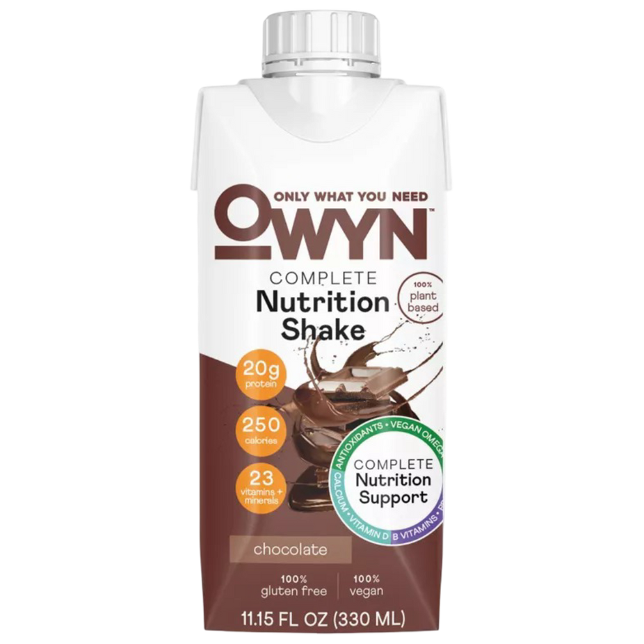 Chocolate Complete Nutrition Shake (4 Pack)