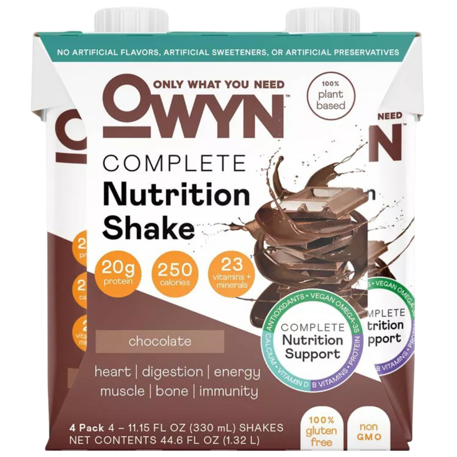 Chocolate Complete Nutrition Shake (4 Pack)