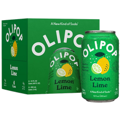 Lemon Lime Prebiotic Soda (4 Pack)