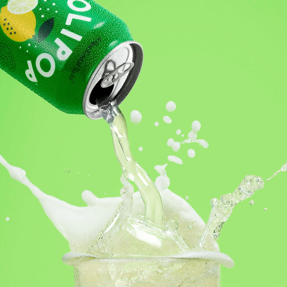 Lemon Lime Prebiotic Soda (4 Pack)