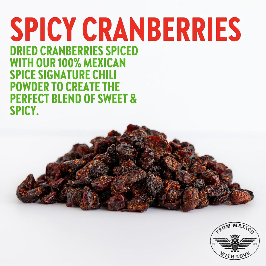 Dried Spicy Cranberry