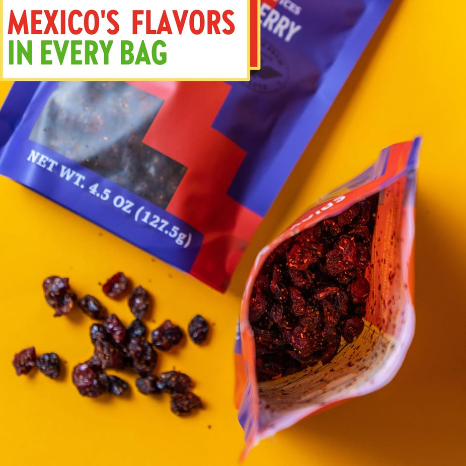 Dried Spicy Cranberry