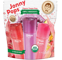 Organic 3 Flavor Freezer Pops (24 CT)