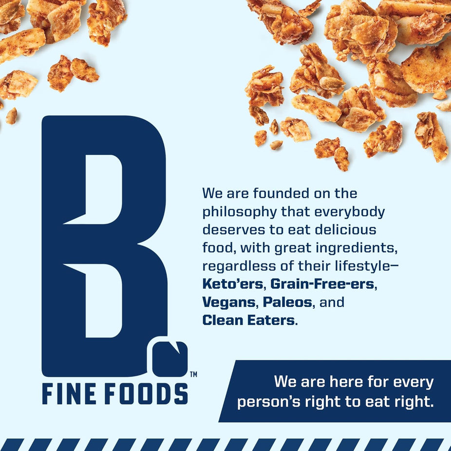 Double Chocolate Chip Keto Granola