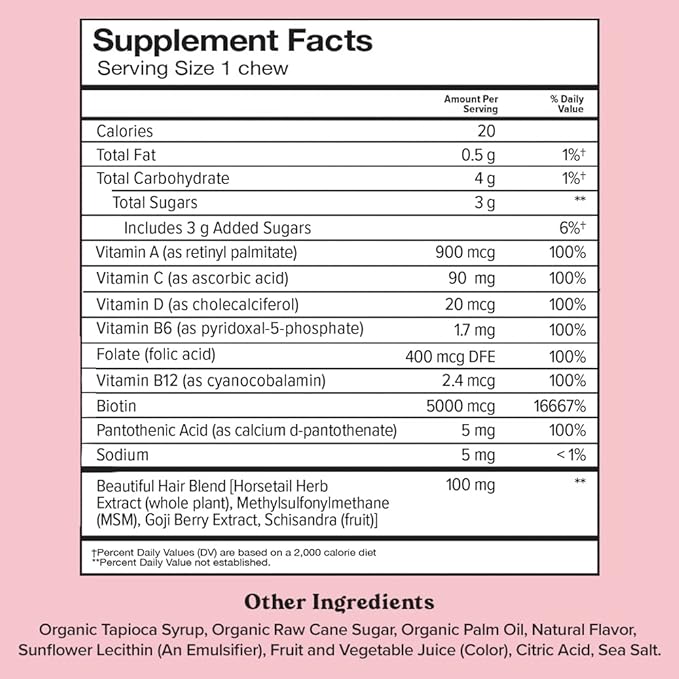 Beautiful Hair (30 CT)