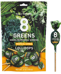 Tropical Citrus Lollipops (10 CT)