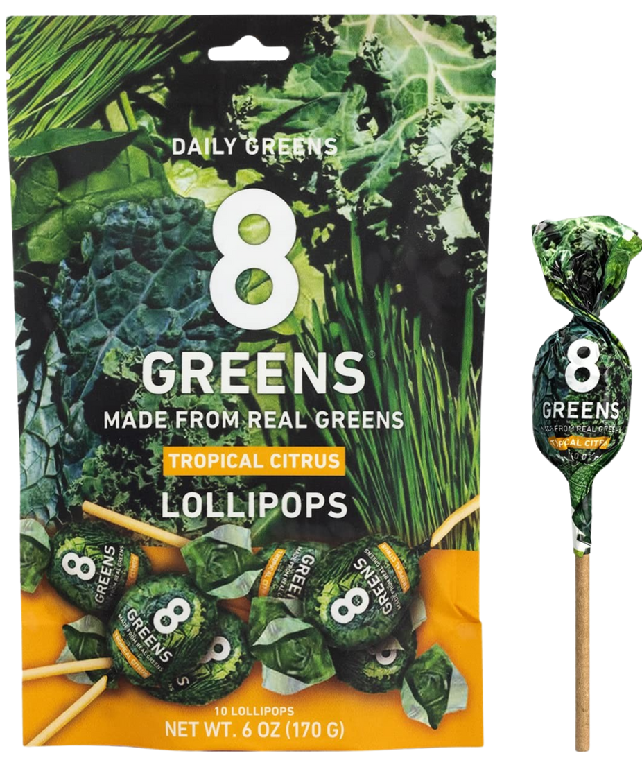 Tropical Citrus Lollipops (10 CT)