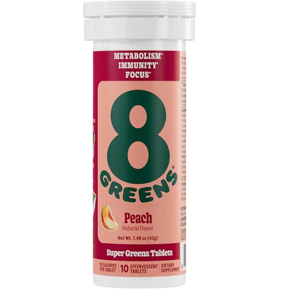 Greens Peach Tea Superfoods