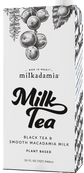 Macadamia Milk with Black Tea