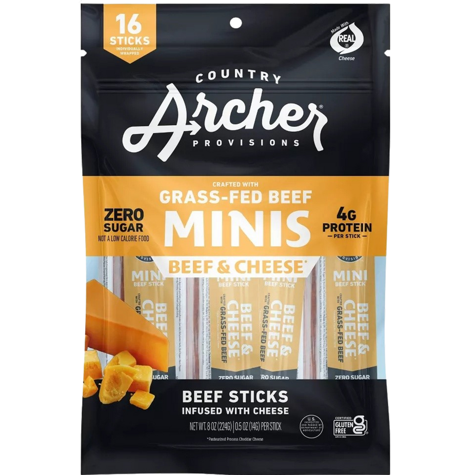 Beef Jerky & Cheese Sticks