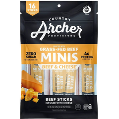 Beef Jerky & Cheese Sticks