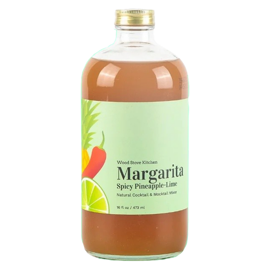 Spicy Pineapple-Lime Margarita