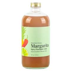 Spicy Pineapple-Lime Margarita