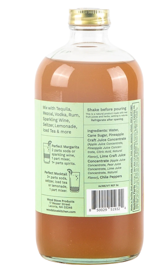 Spicy Pineapple-Lime Margarita