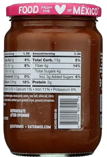 Red Mole Simmer Sauce