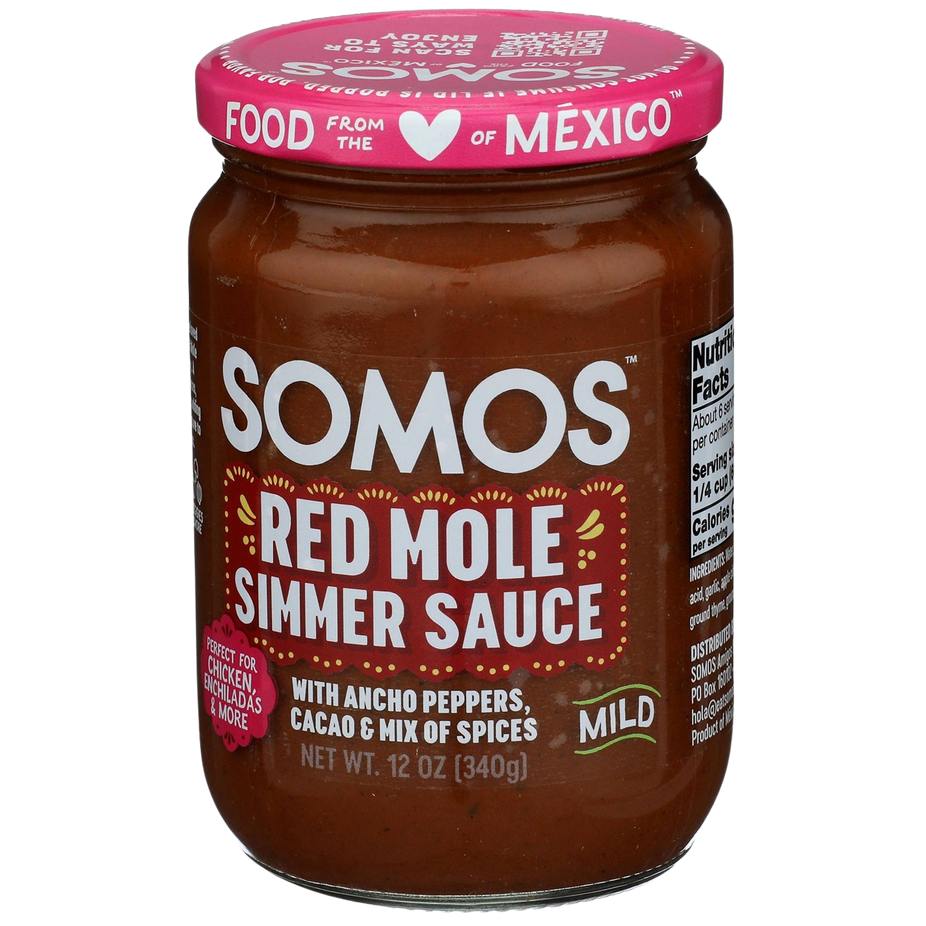 Red Mole Simmer Sauce